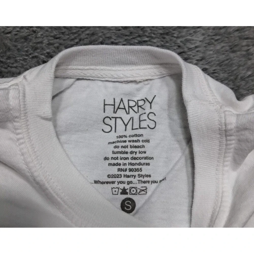 Harry Styles Love On Tour 2022 2023 Kia Forum T-Shirt Men's Size S - Picture 2 of 4